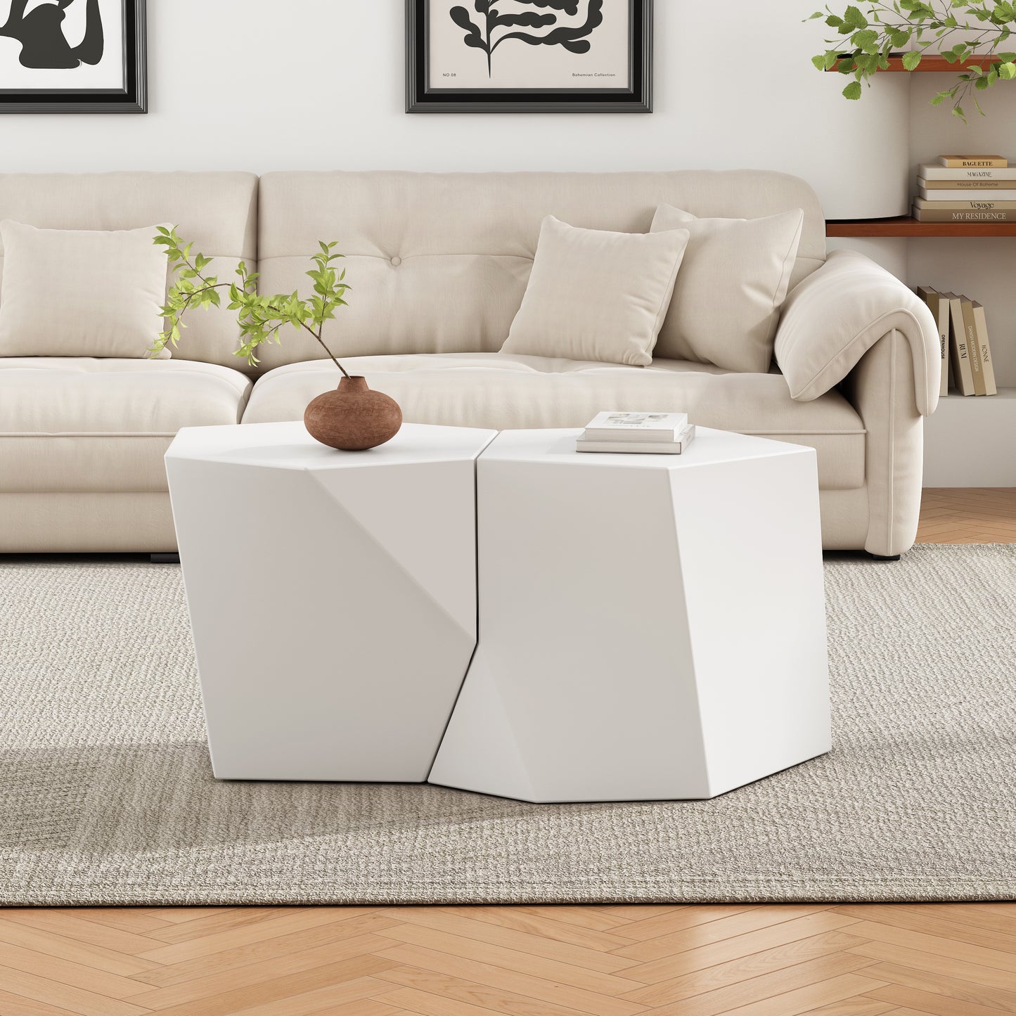 MODERN MGO COFFEE TABLE SET