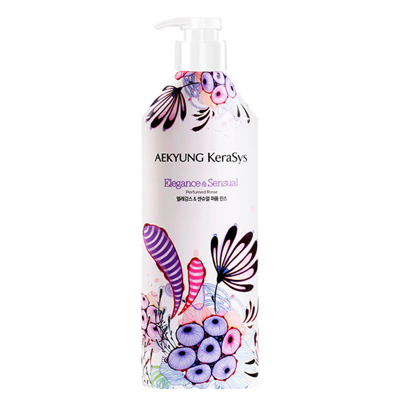 Luxury 600ml Purple Shampoo and Conditioner Set for Hair Care & Fragrance