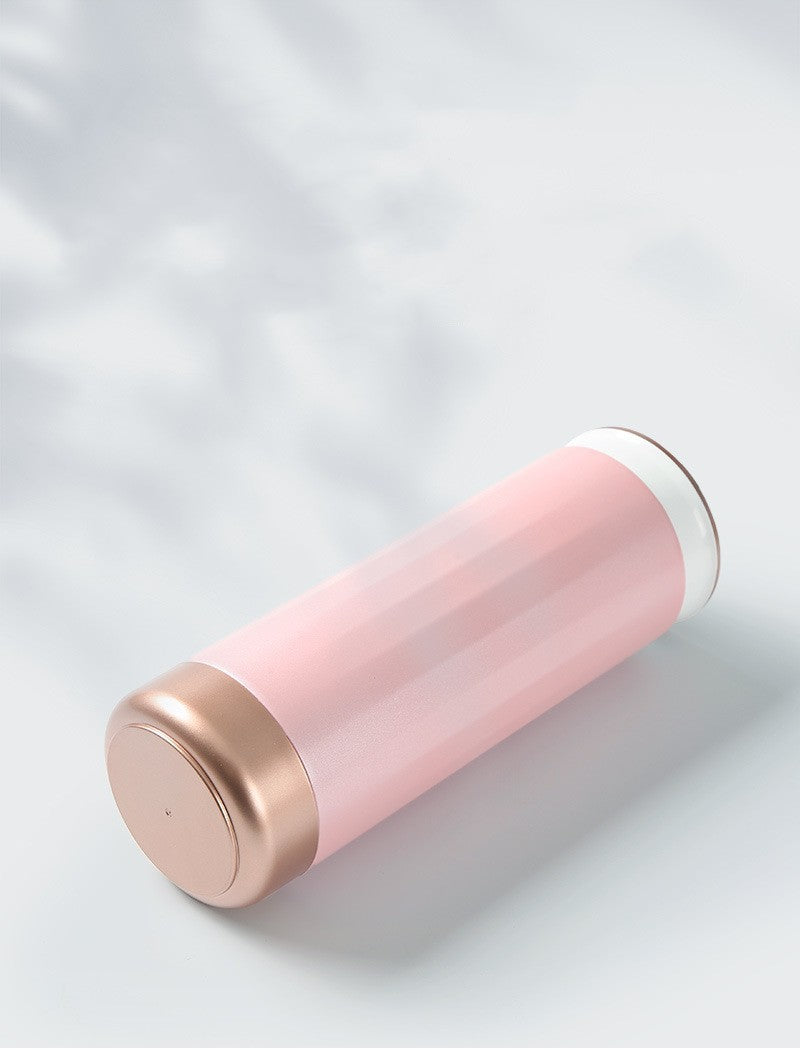 UV Makeup Brush Cleaner Storage Box Disinfection Container Pink