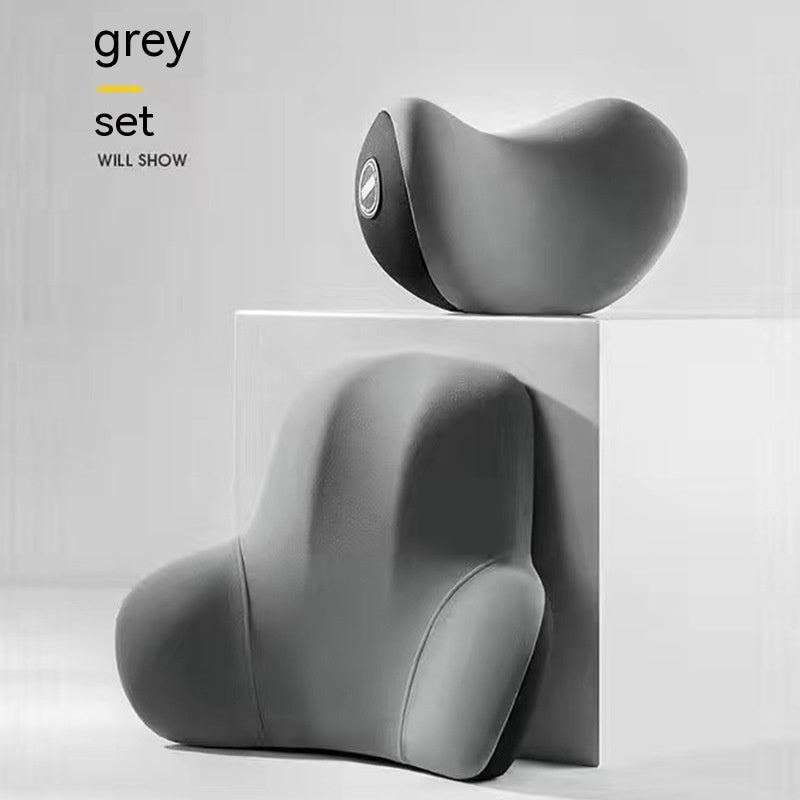 Ergonomic Backrest Cushion for Office Chair and Car Lumbar Support