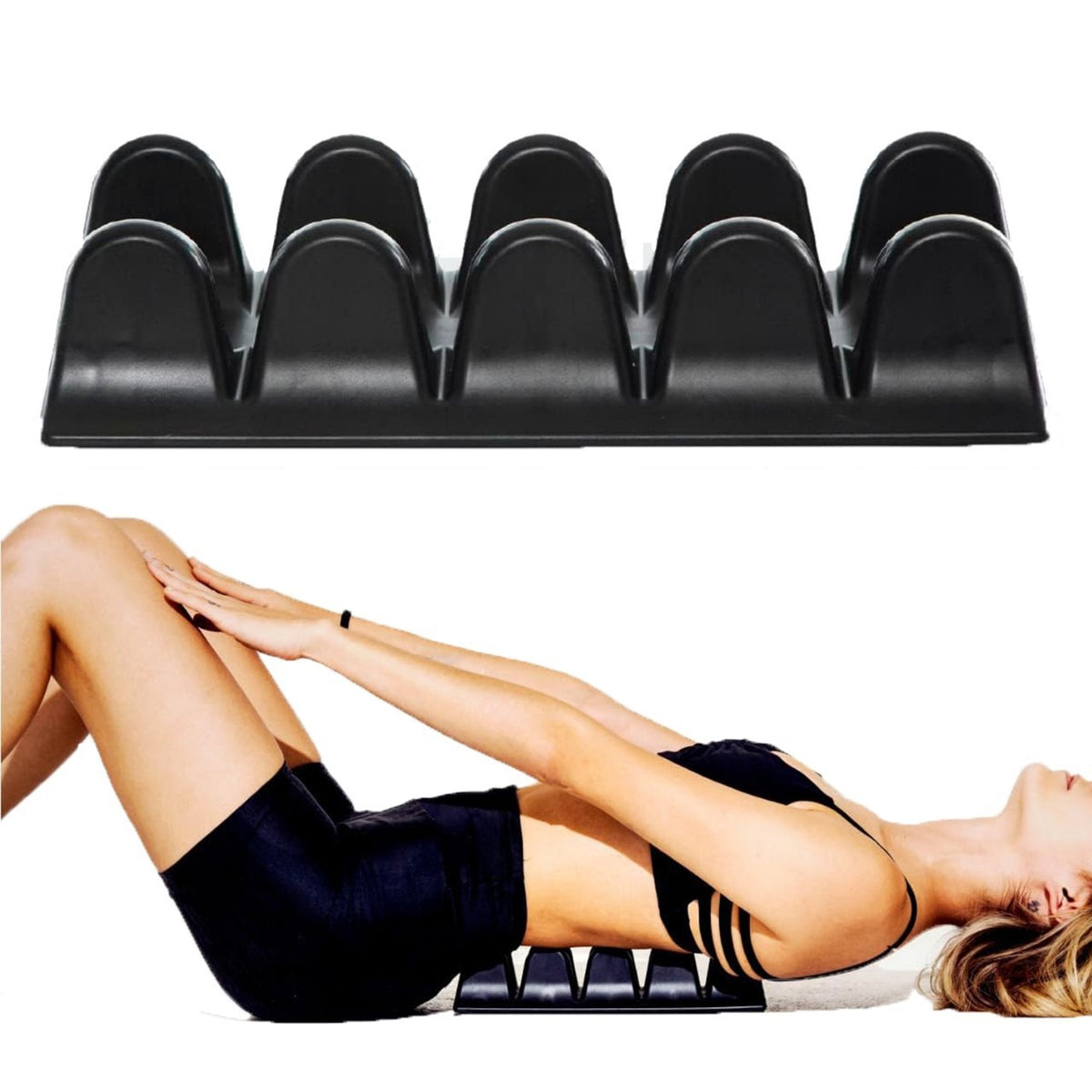 Lumbar Muscle Massager Ribbed Design
