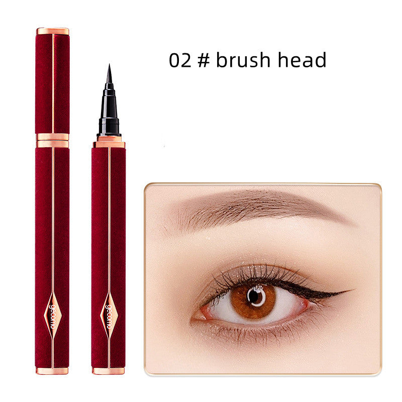 Waterproof Sweatproof Fast Drying Eyeliner Set Makeup Tools - Multiple Styles