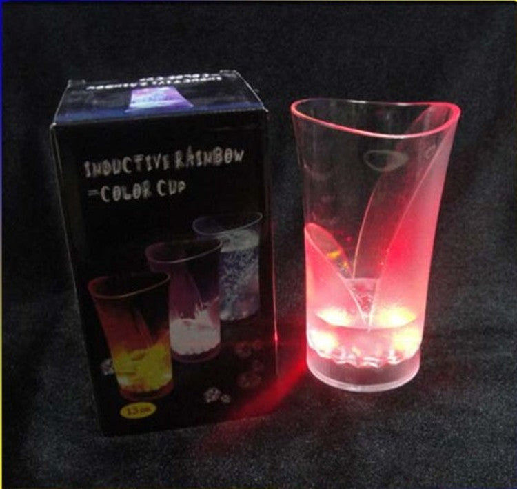 Colorful Luminous Drinkware with Built-in Lighting for Parties and Events - 12oz