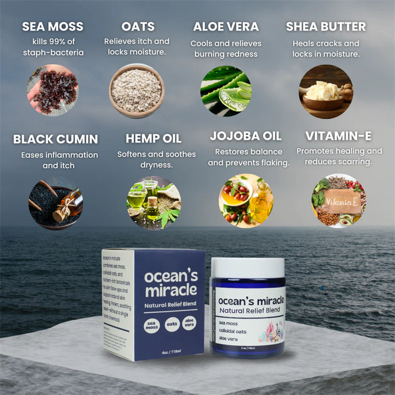 Moisturizing Facial Cream - Hydrating & Soothing Skin Care 140g