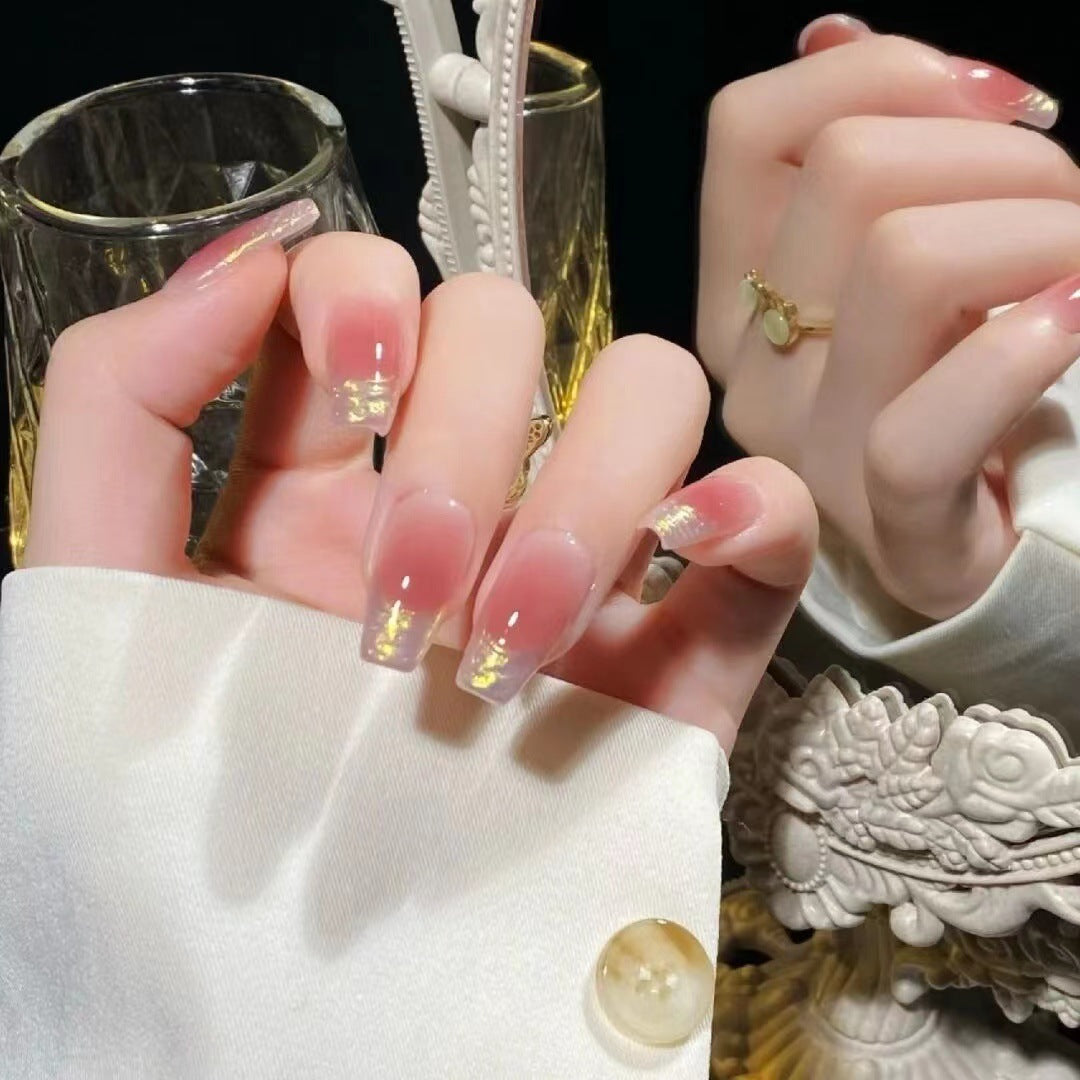 Fake Nail Stickers with Armor Classic Nail Tips for Nail Art and Manicure