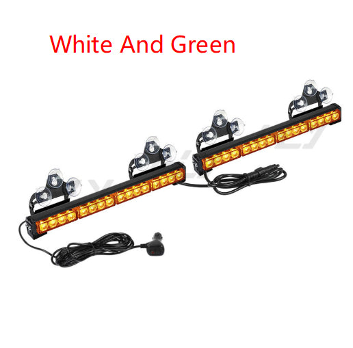 Car Windshield Suction Cup Light - Portable Vehicle Interior Lighting