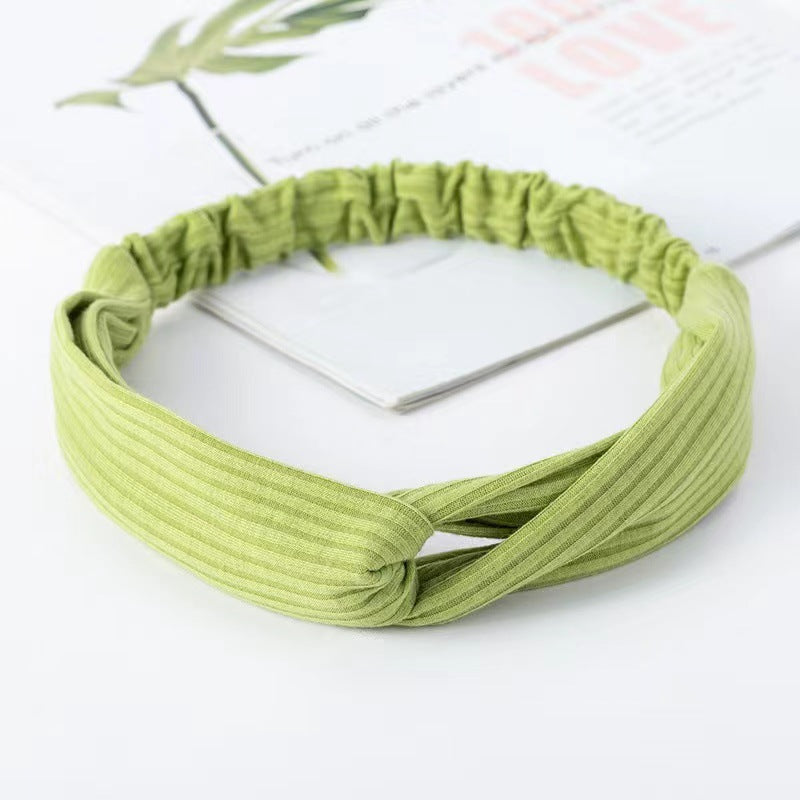 Knitted Hairband - 20 Color Set