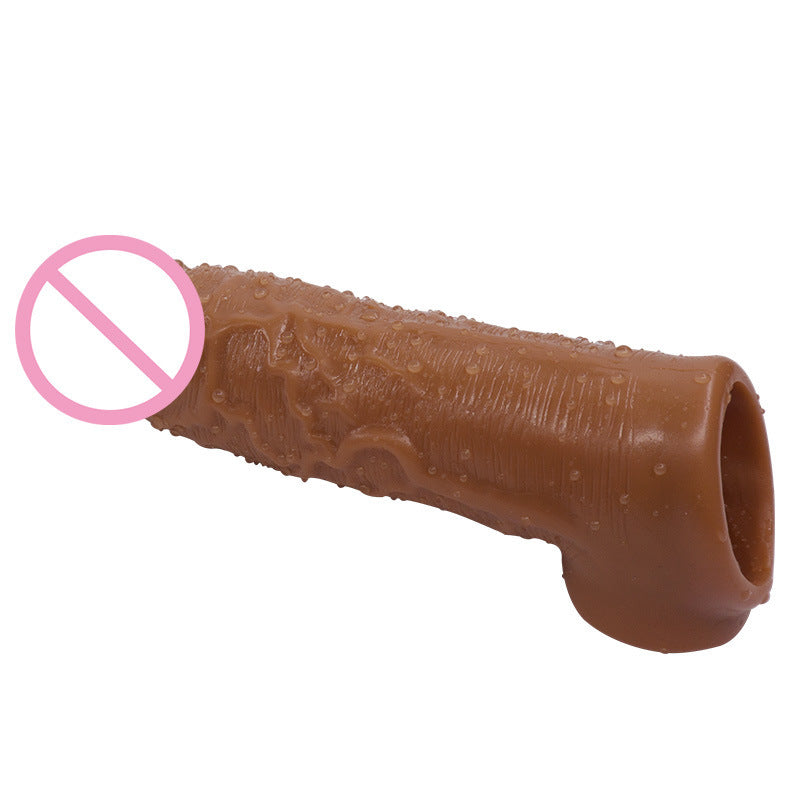 High Elastic TPE Flesh Color Men's Male Masturbation Toy - Repeater
