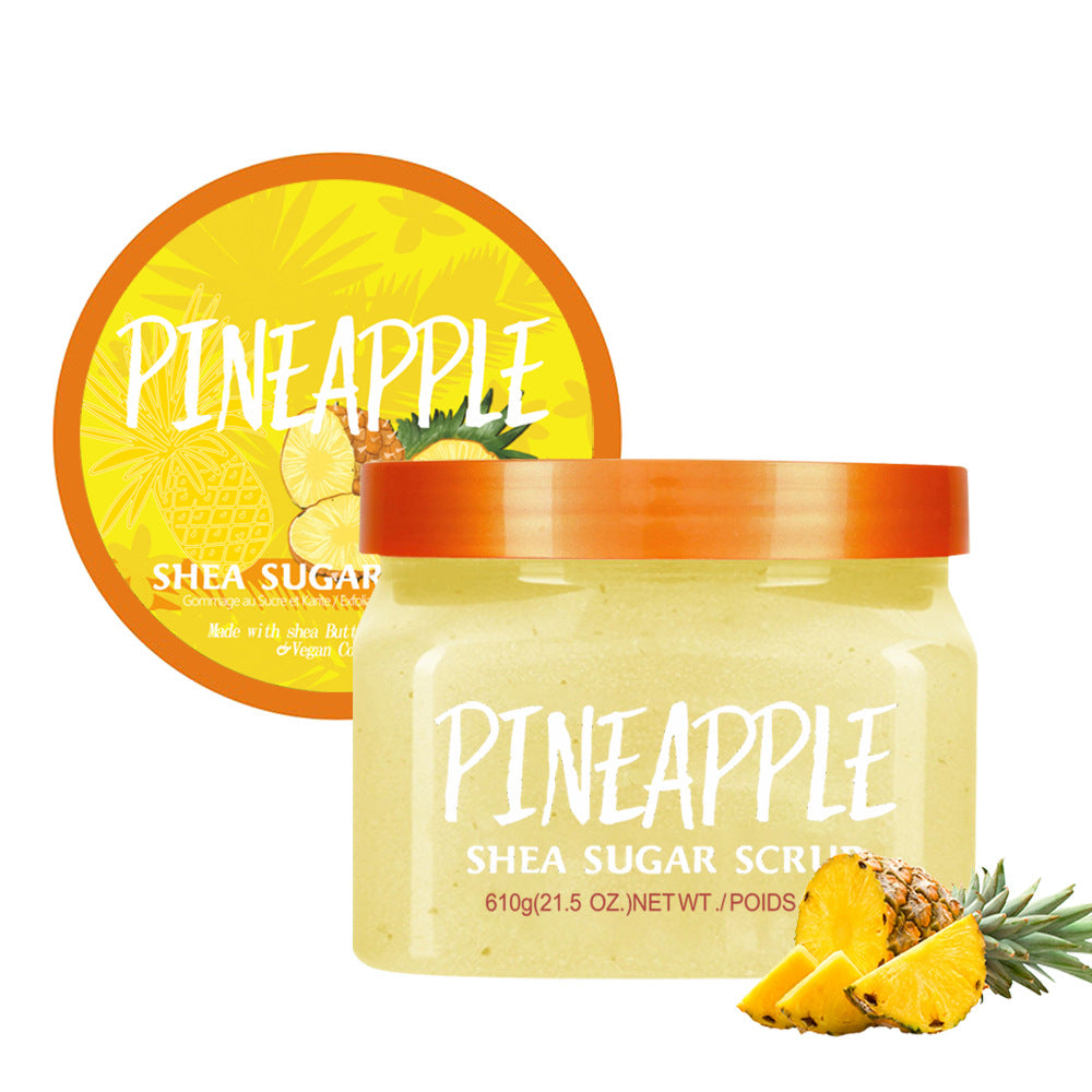Moisturizing & Skin Lightening Facial Scrub with Exfoliating Sugar - 650g