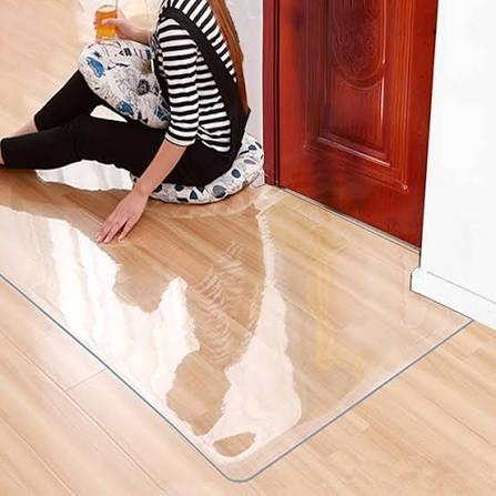 Waterproof Anti-Slip Frosted PVC Floor Mat for Bathroom