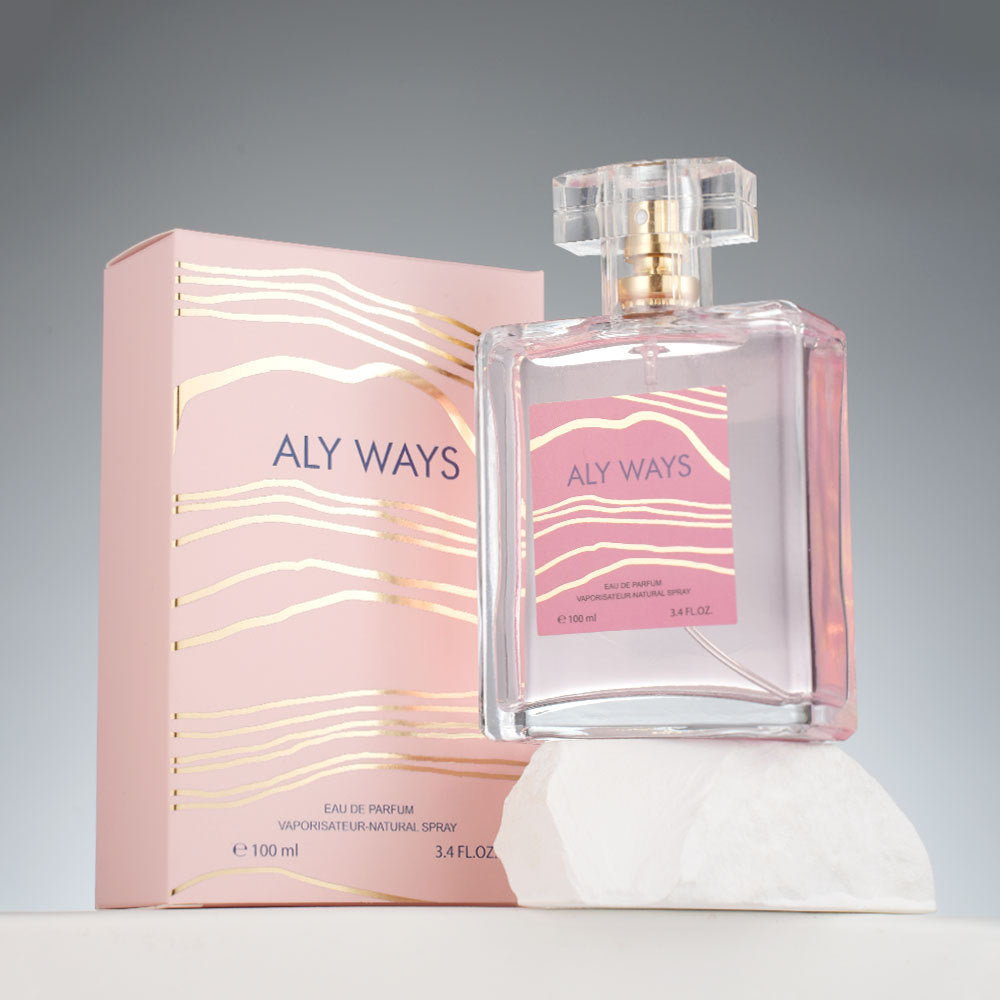 Elegant Floral Perfume for Women - 100ml Long-Lasting Fragrance