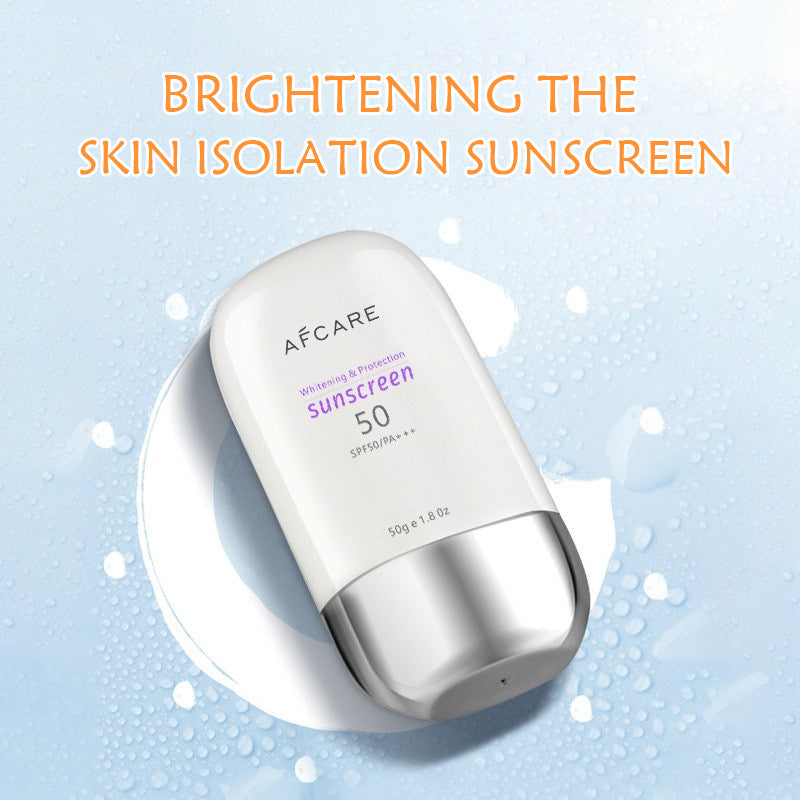 50g Facial Sunscreen - UV Light Protection, Non-Greasy