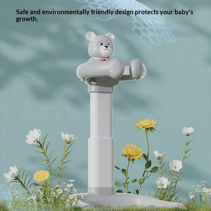 Adjustable Baby Bath Seat Standing Bath Stand No Assembly Non-Slip for Home Use