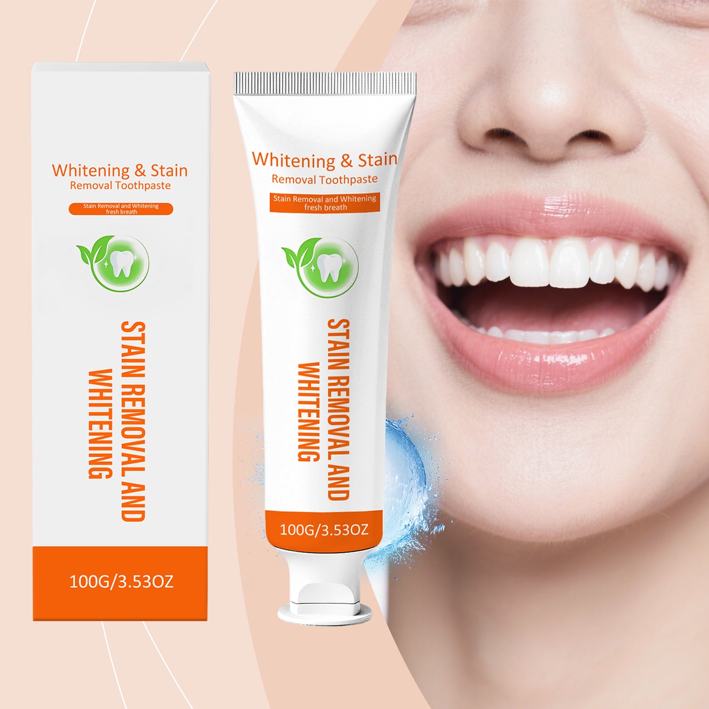 Gentle Whitening Toothpaste 100g - Brighten & Refresh Breath