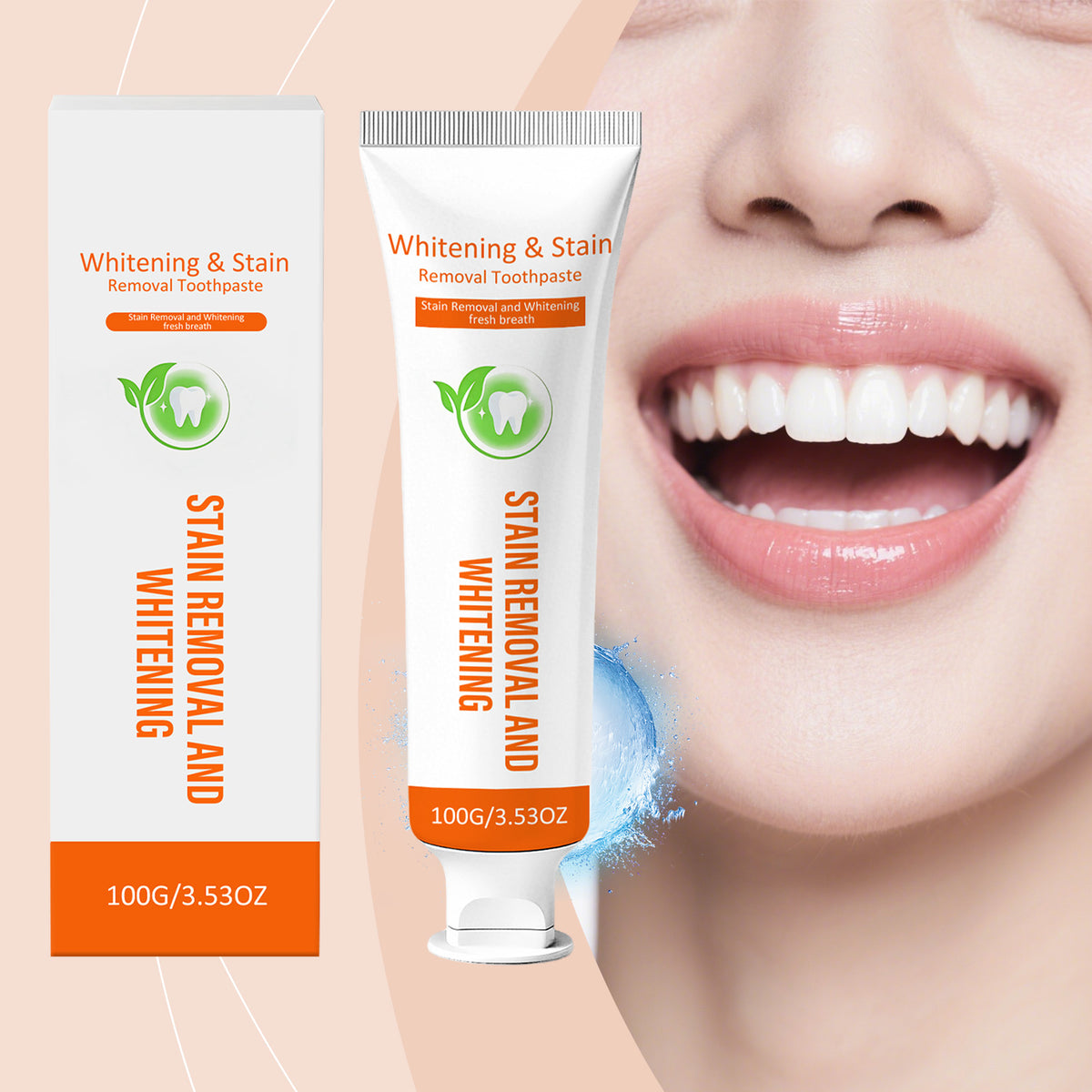 Gentle Whitening Toothpaste 100g