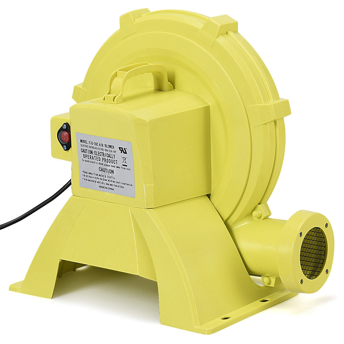 950W Air Blower Pump Fan for Inflatable Bounce Houses