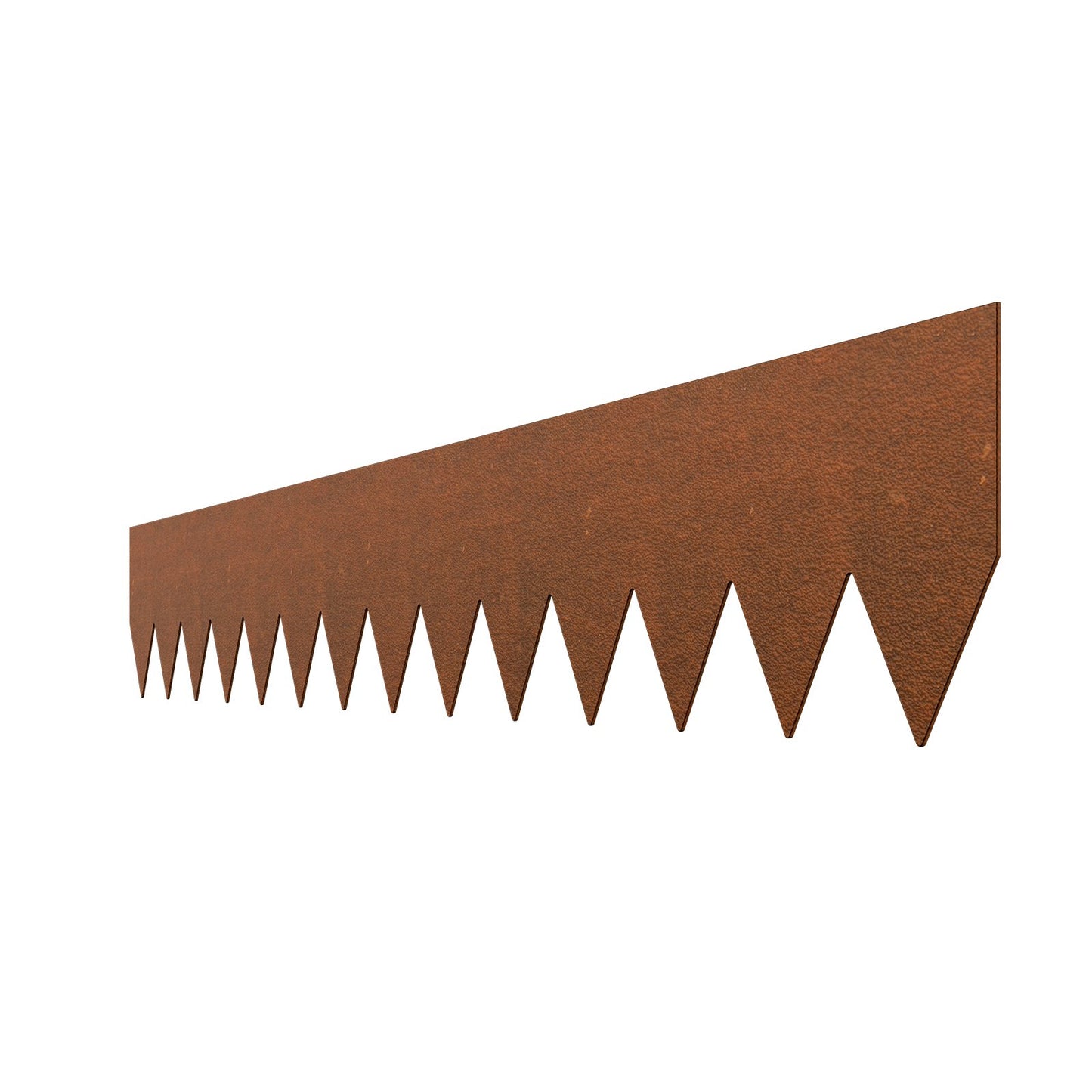 Steel Landscape Edging 6-Pack - Weather-Resistant Garden Border
