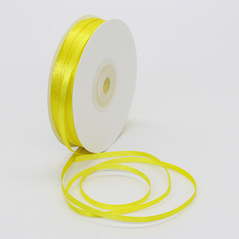 0.3cm Double-Sided Polyester Ribbon - Multiple Colors Available
