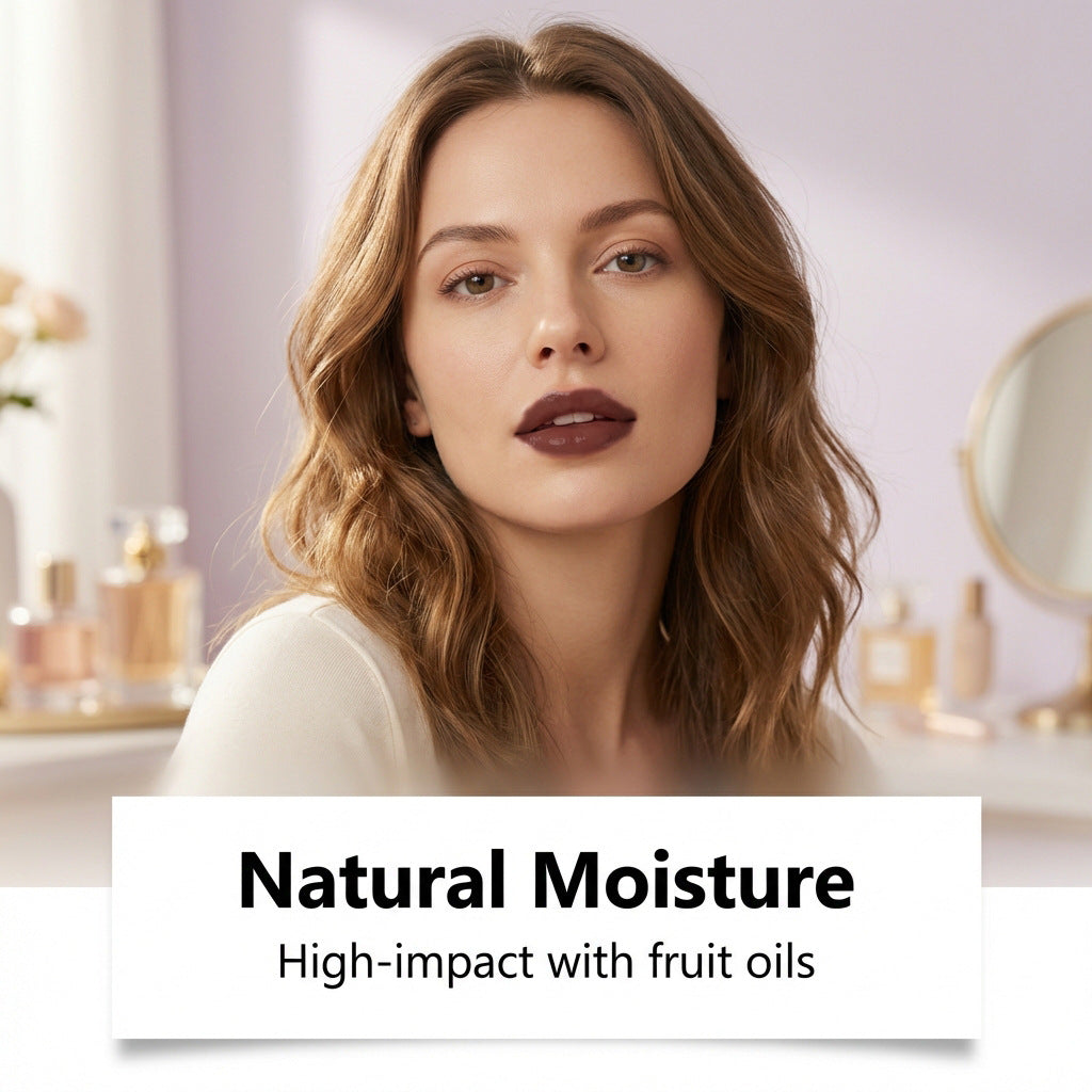 Moisturizing Lipstick 2.5g - Hydrating Lip Color for Smooth Lips
