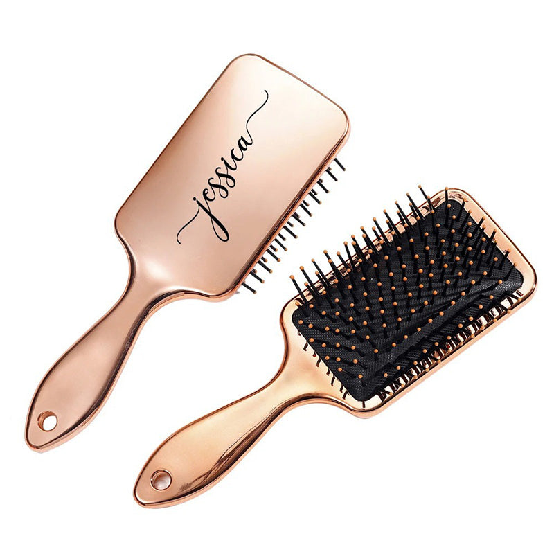 Personalized Name Hairbrush with Airbag Technology - Gift