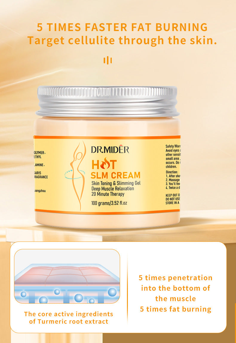 Slimming & Moisturizing Body Cream - 100g