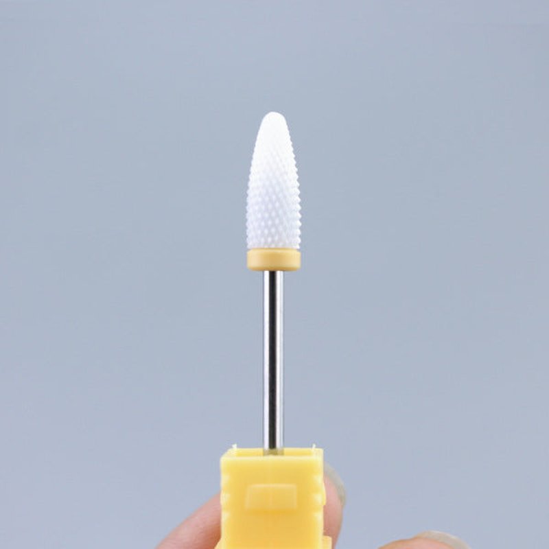 Ceramic Nail Polisher Grinding Head - 24 Styles