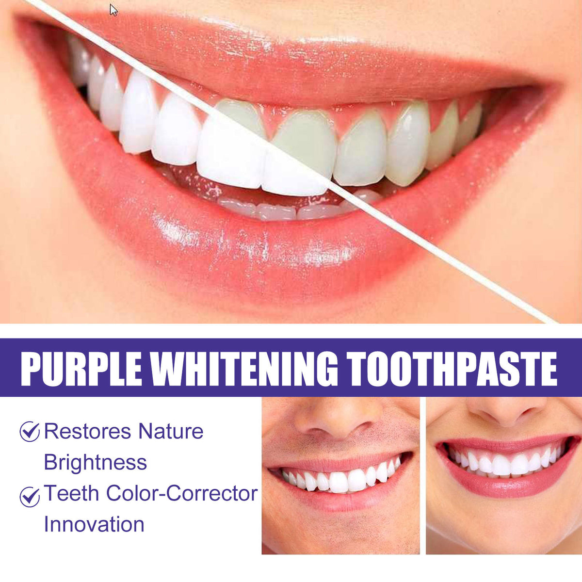 Purple Whitening Toothpaste 30ml