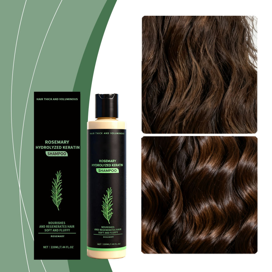 Rosemary Keratin Volumizing Shampoo 220ml