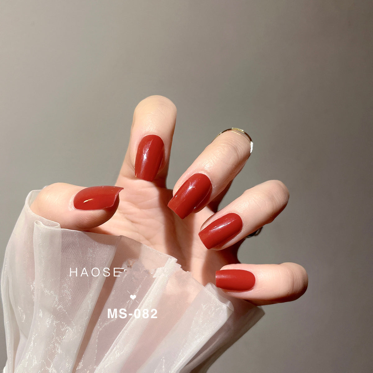 Semi-Cured Gel Nail Stickers - 22pcs Kit with Tools
