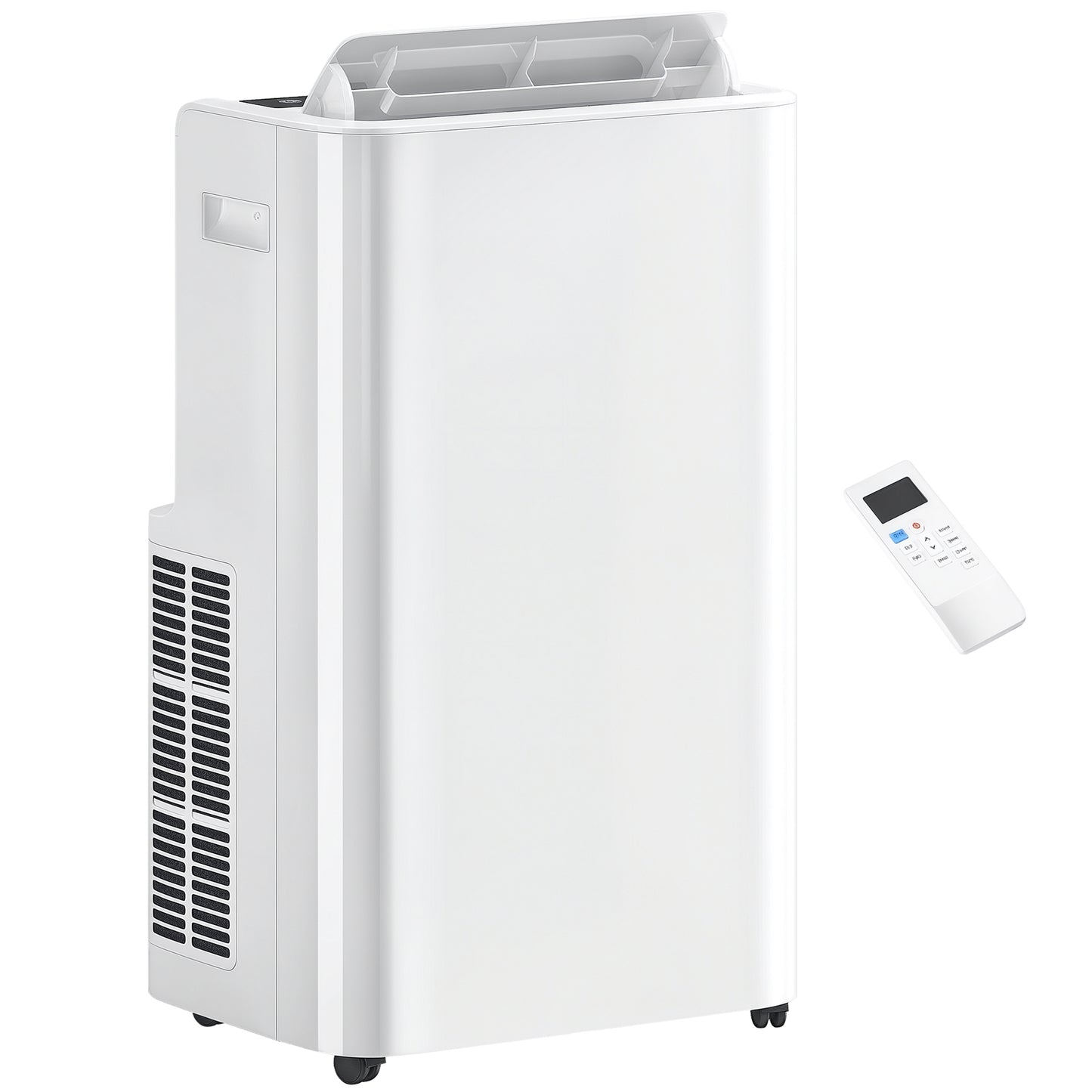 Portable 12000 BTU Air Conditioner with Remote Control for Room Up to 550 Sq.Ft. - White