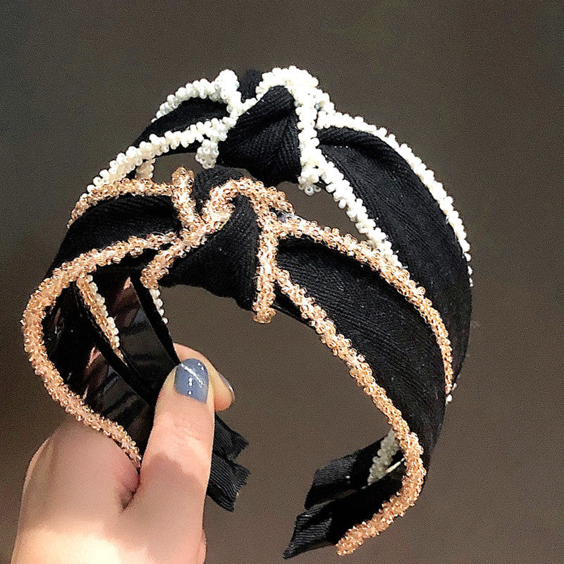 Elegant Toothed Headband Hair Pin - Multiple Colors