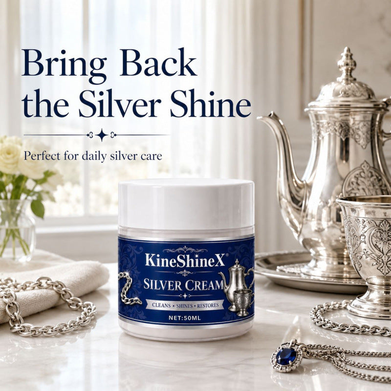 Silverware Care and Cleaning Cream 50ML - Home Kitchen Utensil Maintenance