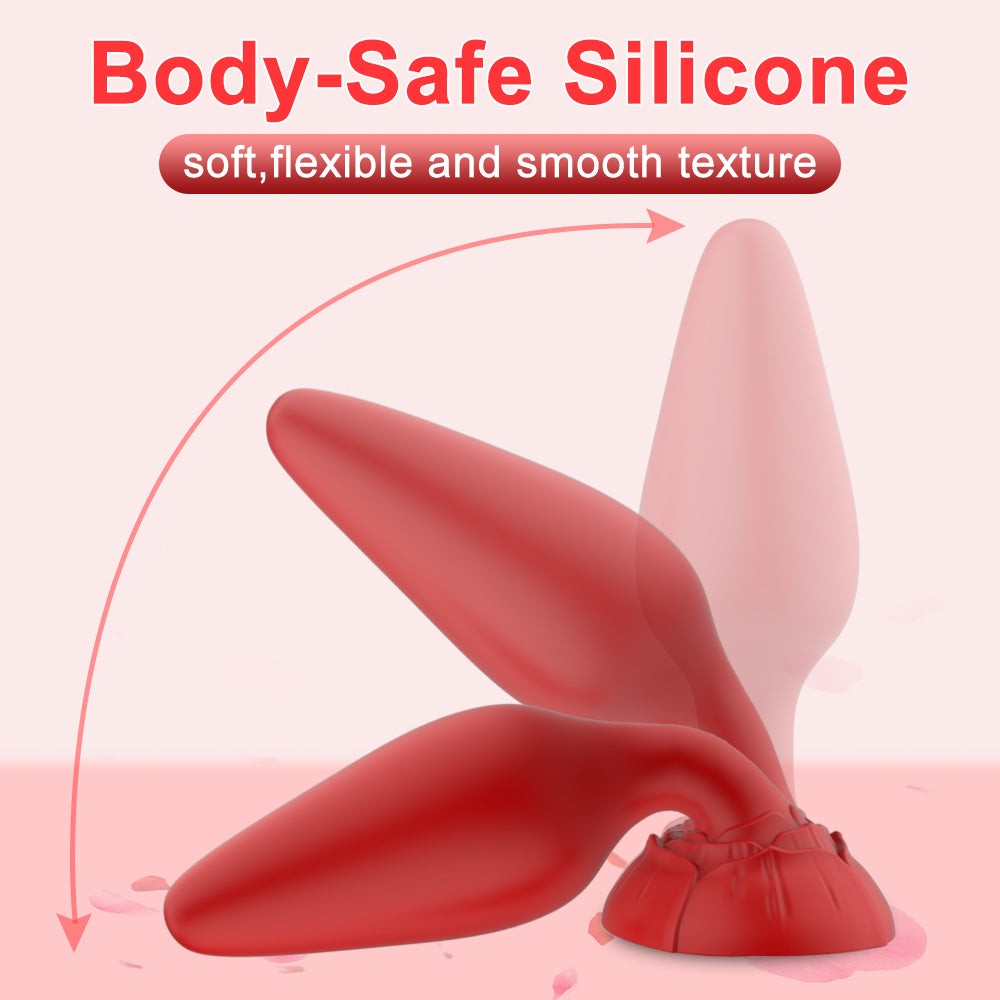 Silicagel Butt Plug Set - Small Medium Large Anal Trainer