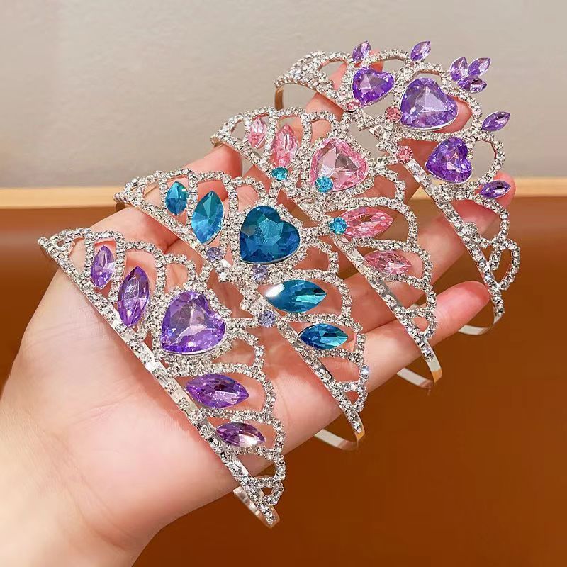 Children's Crystal Crown Headband