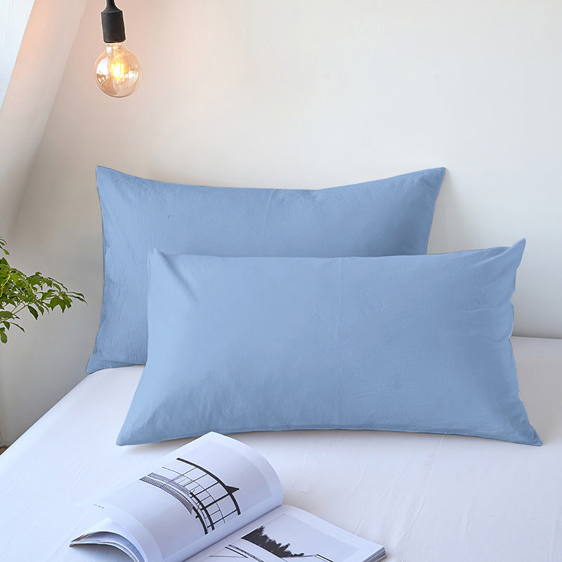 Breathable Pillowcase Pair - Comfortable Home Textiles