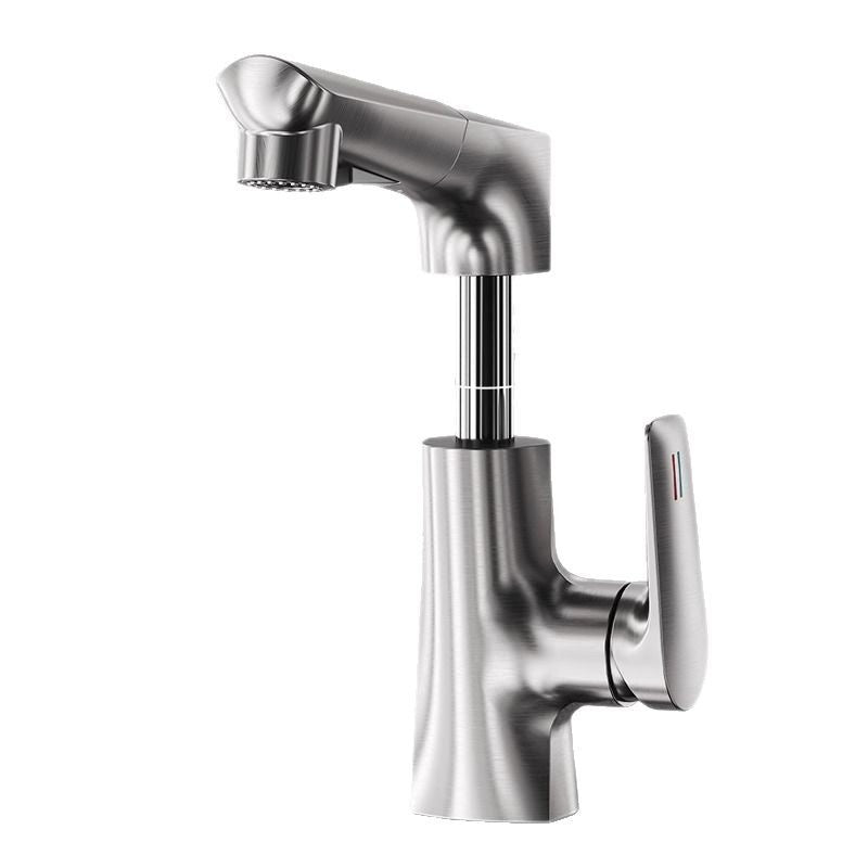 Pull-Out Kitchen Faucet - Modern Copper Design with Multiple Finish Options