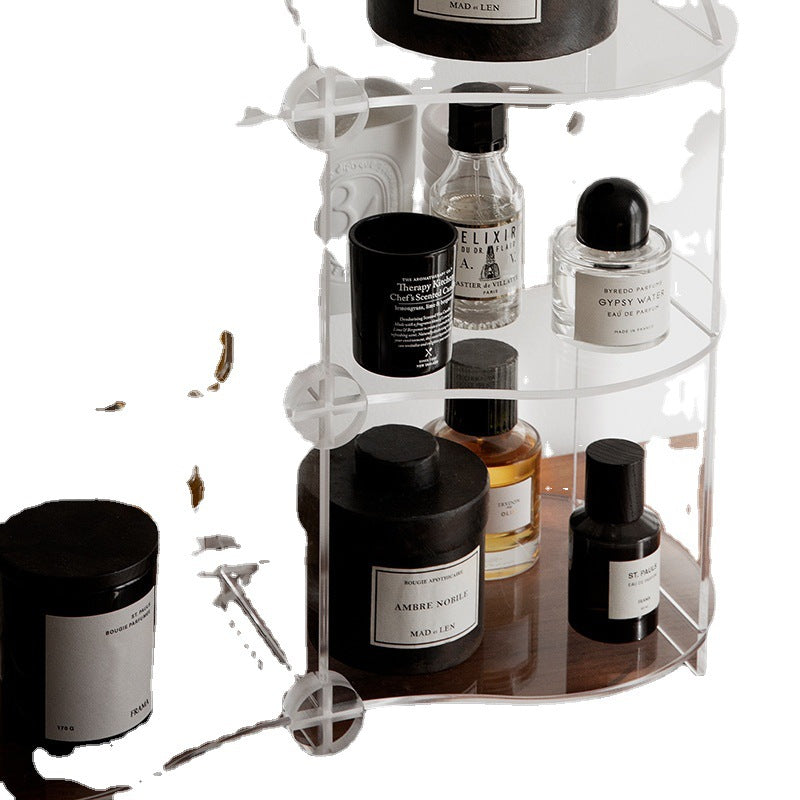 Acrylic Cup Rack Organizer for Kitchen & Home Storage - Irregular Shape