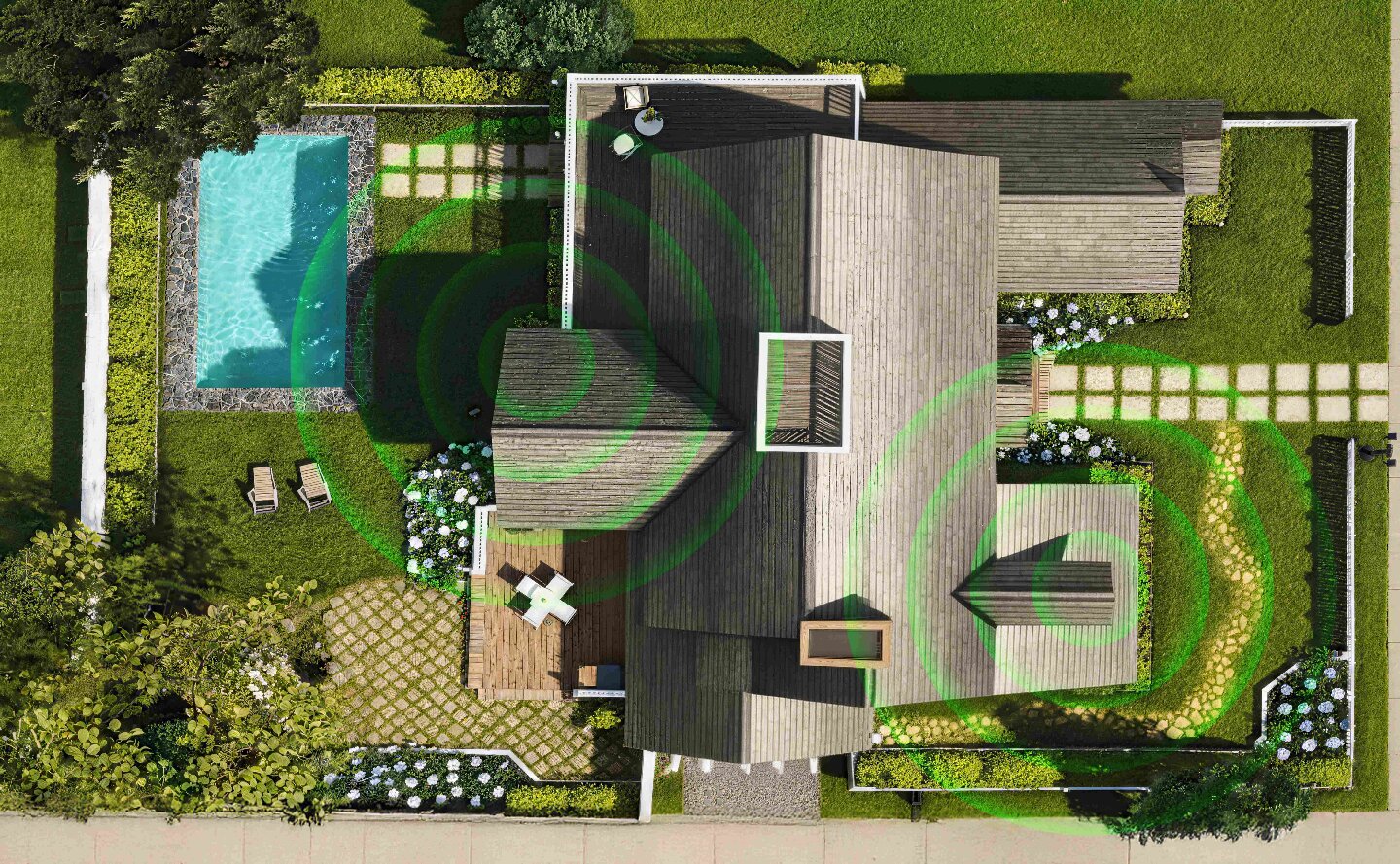 Robotic Lawn Mower L2500 for Automated Yard Maintenance