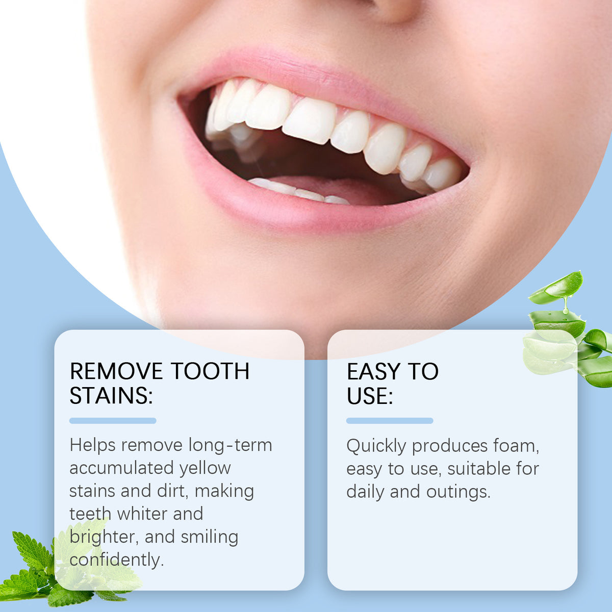 Mint Breath-Freshening Toothpaste Tablets – 62 Count