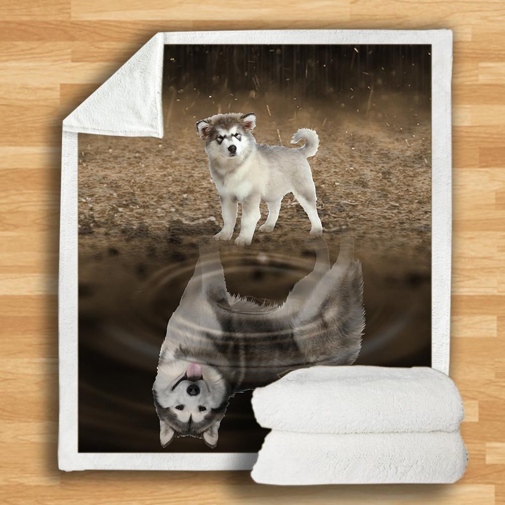 Double-Sided Flannel Blanket for Home & Air Conditioning Use - Multiple Sizes & Styles