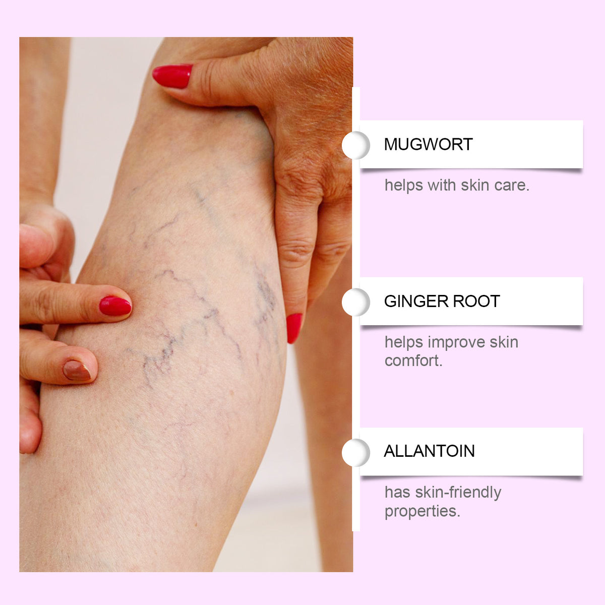Legs Nursing Adhesive Bandage Gentle Nourishing Daily