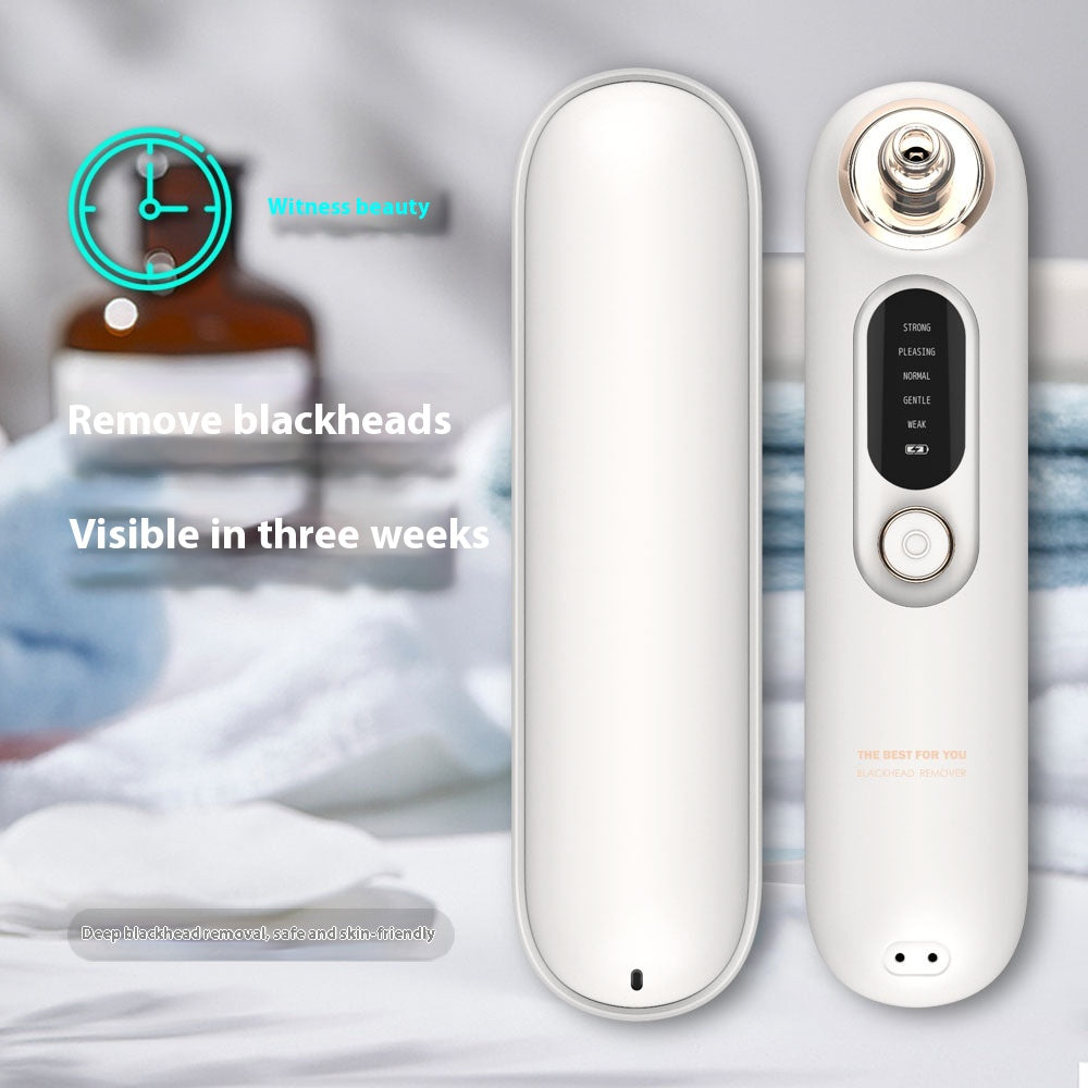 Wireless Facial Pore Cleaner for Blackhead Removal - Electric Skin Care Device