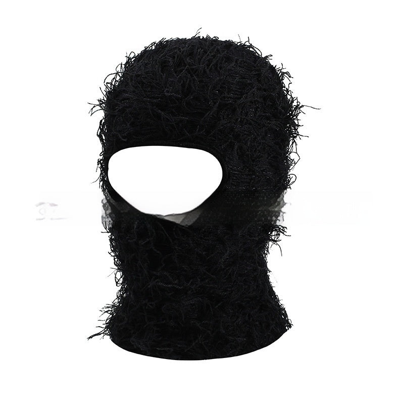 Knit Winter Hat Unisex Warm Acrylic
