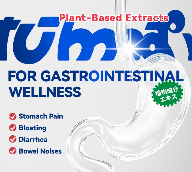 Gastrointestinal Relief Gel - Portable Digestive Comfort Care