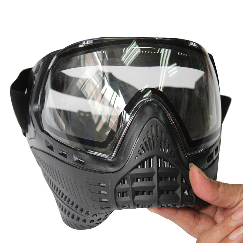 Paintball Protective Mask – Dual Elastic Band Anti-Fog