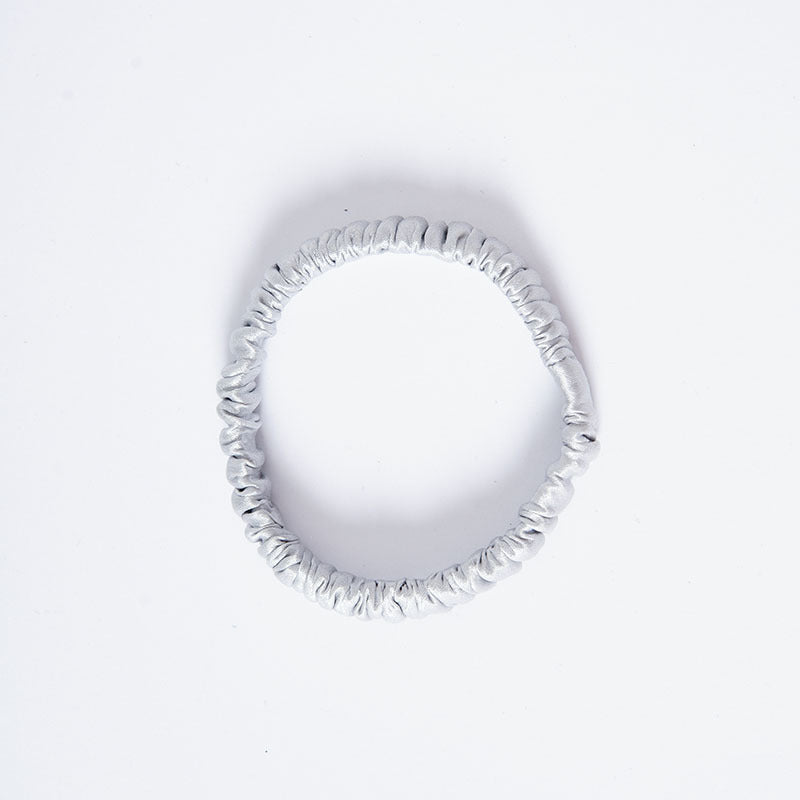 Silk Hair Band - Gentle Elastic Ponytail Holder