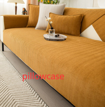 Universal Chenille Cushion Cover Set - Light Luxury Non-Slip Home Decor