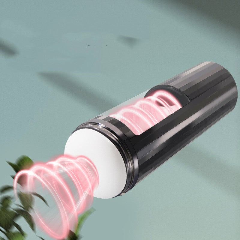 Vibration Airplane Bottle Cleaner Removable TPE Rubber for Adult Use