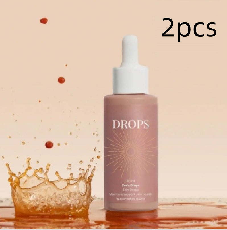 Sun Tanning Drops For Enhancing Natural Skin Color Without Exposure
