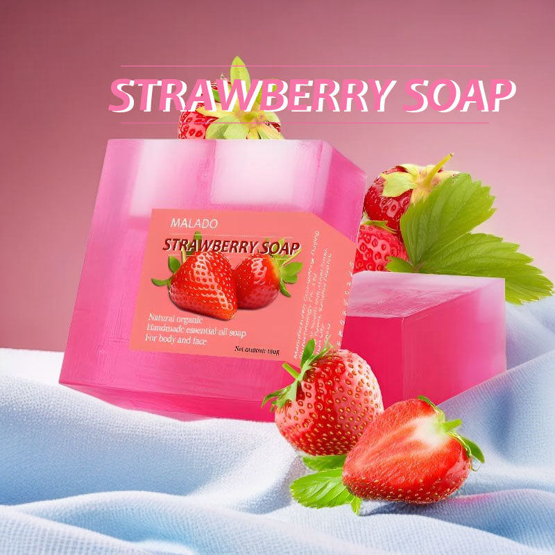 Strawberry Soap Bar - 100g